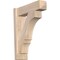 Ekena Millwork Balboa Smooth Craftsman Outlooker, Douglas Fir, 5 1/2"W x 18"D x 22"H OUT06X18X22BOA04SDF - alternate 1